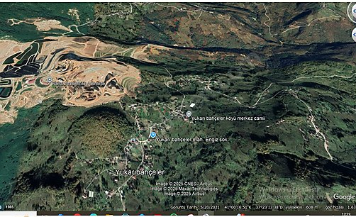 FATSA YUKARI BAHÇELER KÖYÜ DÜZLÜK 828 M2 FINDIK BAHÇESİ